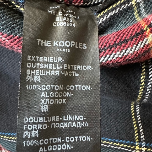 The Kooples Denim Jacket with Removable  Faux-Fur Collar, M, Urban, Party, Retro - Picture 8 of 16